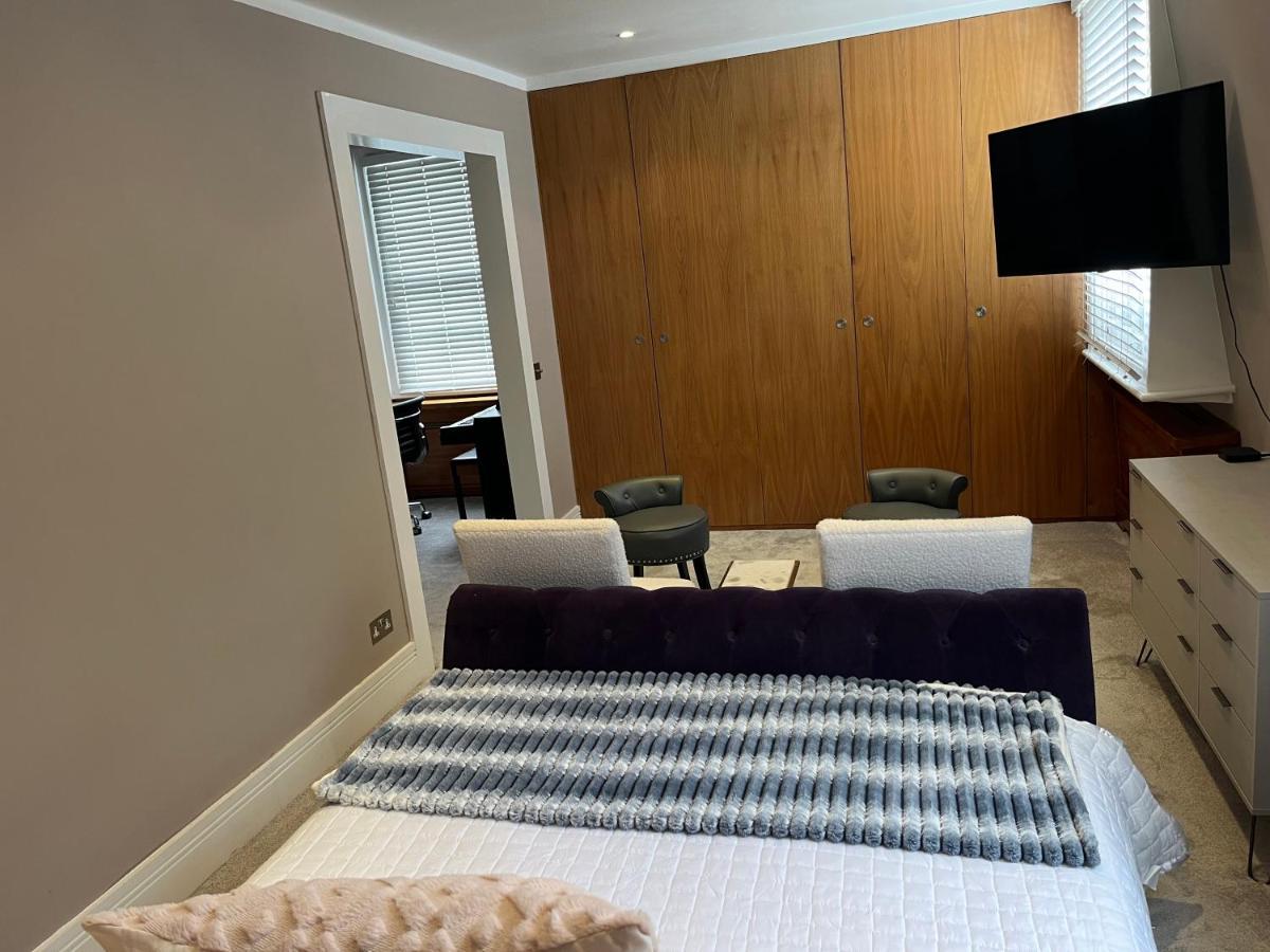 Mansion Queensberry London Bagian luar foto
